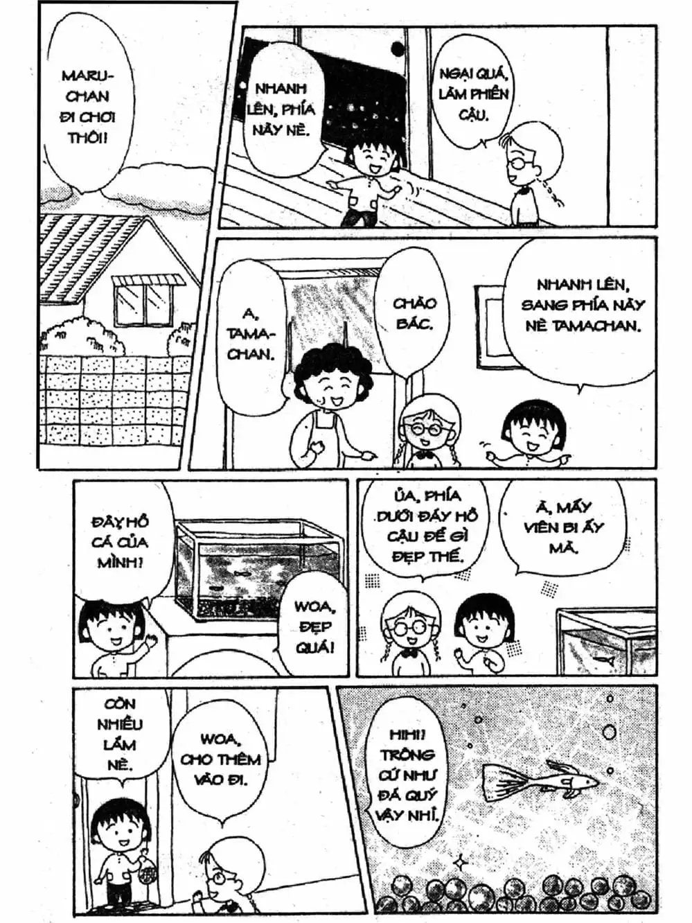 Truyện Tranh Nhóc Maruko trang 4