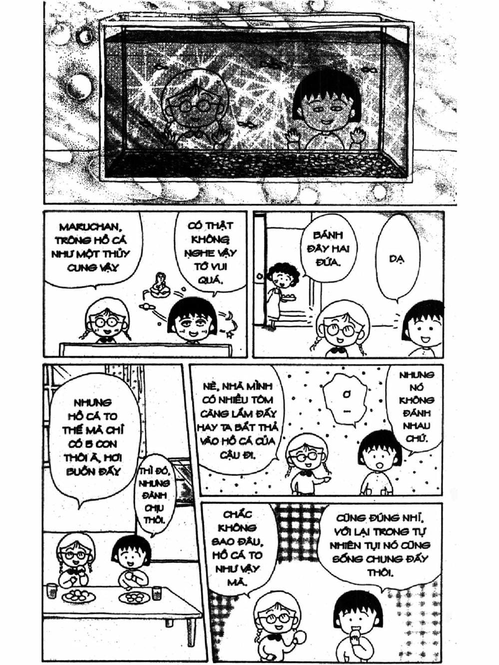Truyện Tranh Nhóc Maruko trang 4