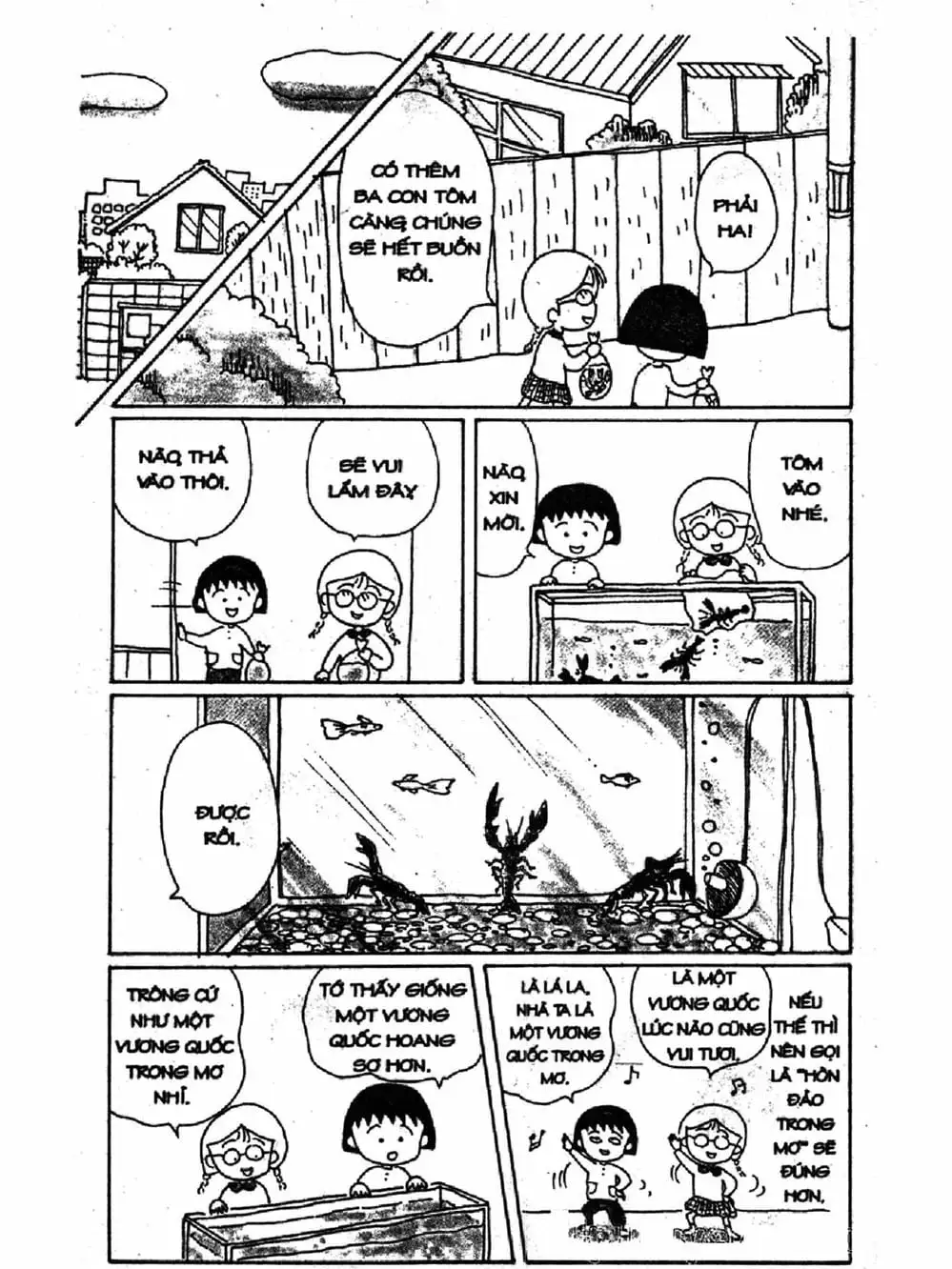 Truyện Tranh Nhóc Maruko trang 4