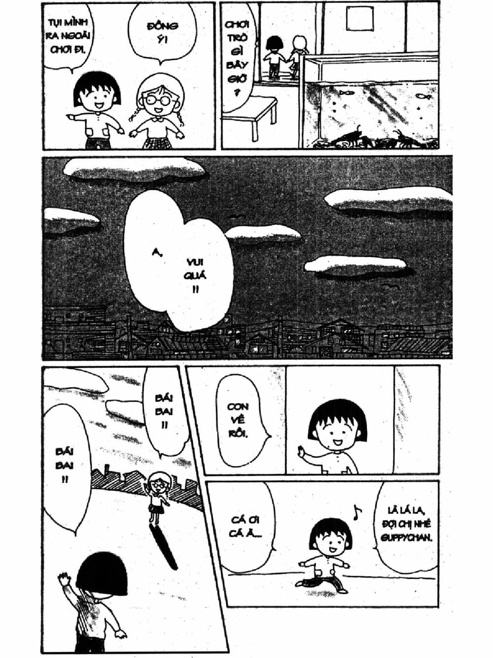 Truyện Tranh Nhóc Maruko trang 4