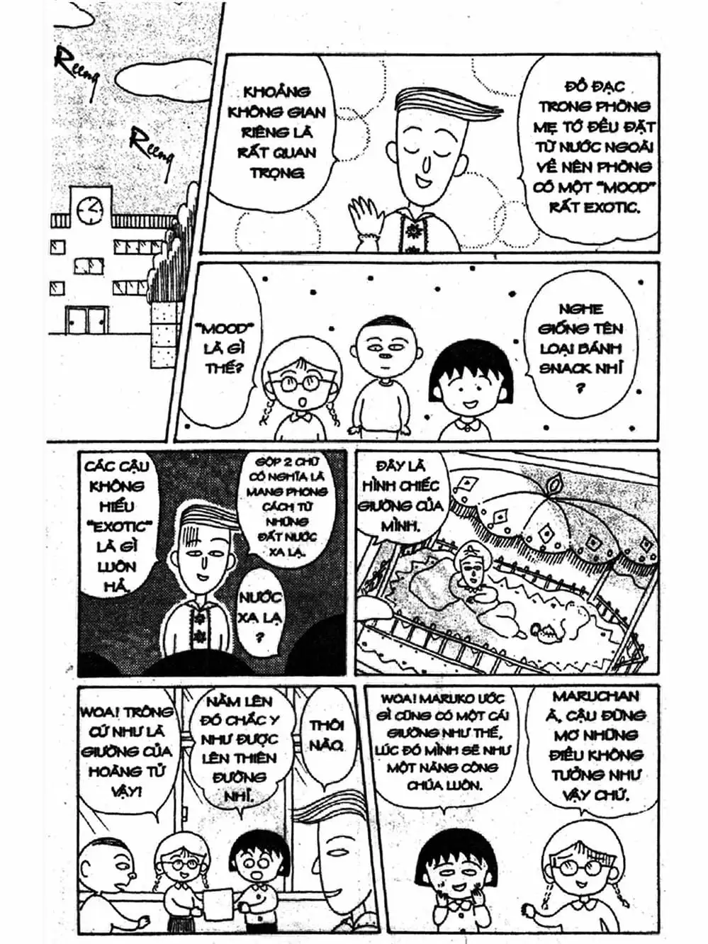Truyện Tranh Nhóc Maruko trang 4