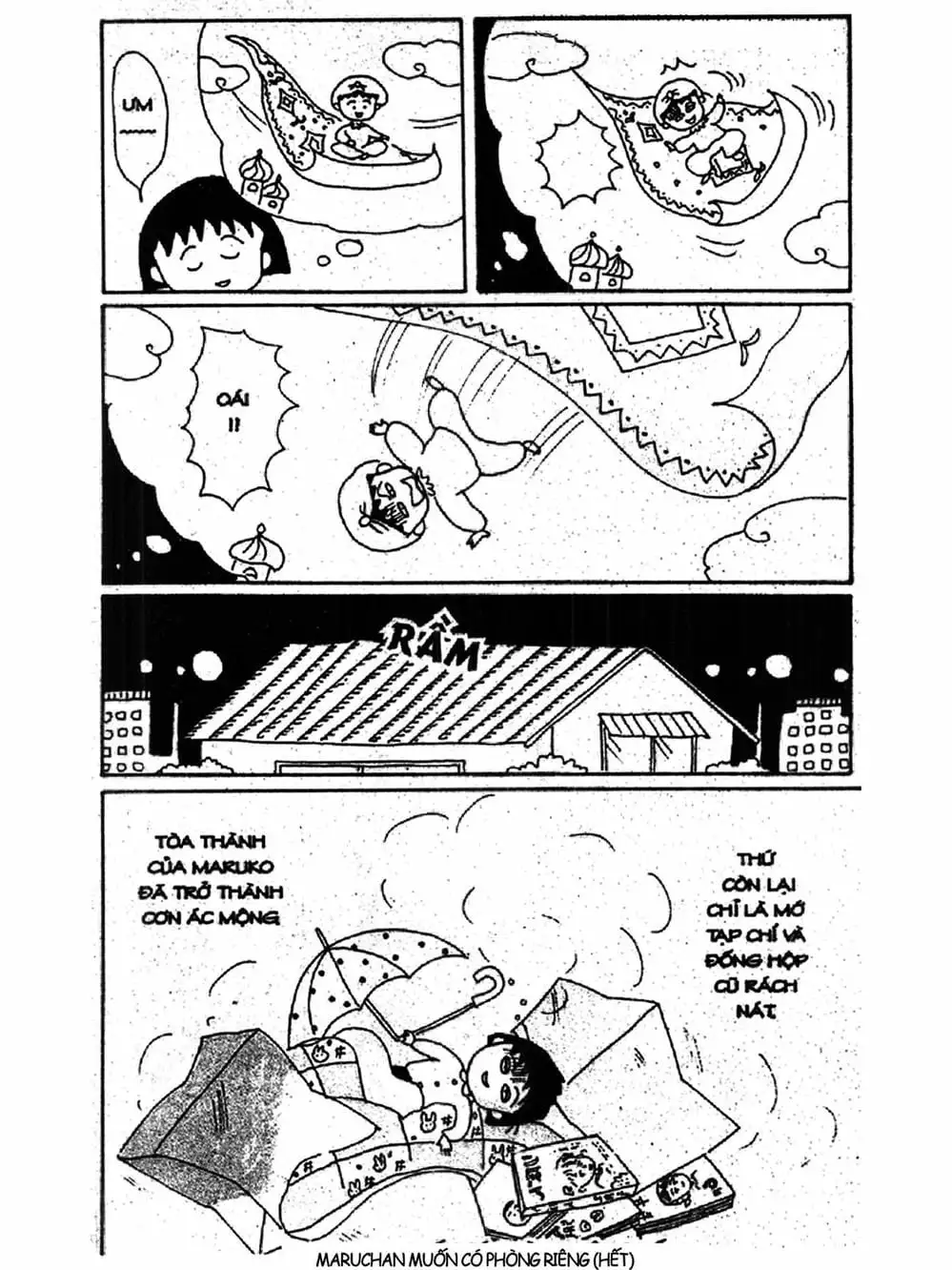 Truyện Tranh Nhóc Maruko trang 4