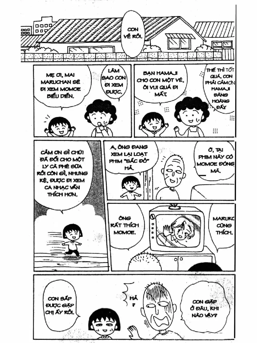 Truyện Tranh Nhóc Maruko trang 4