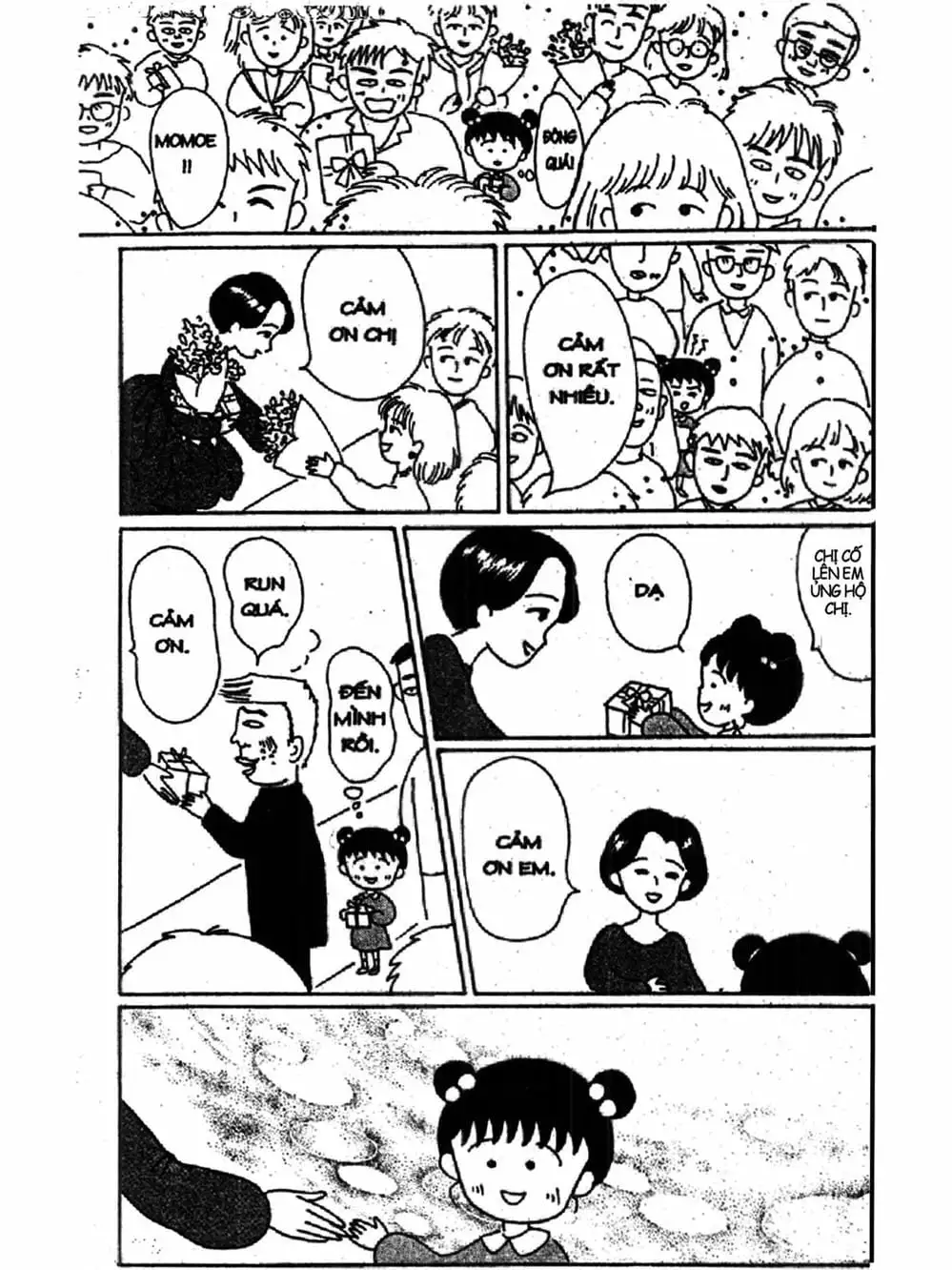 Truyện Tranh Nhóc Maruko trang 4