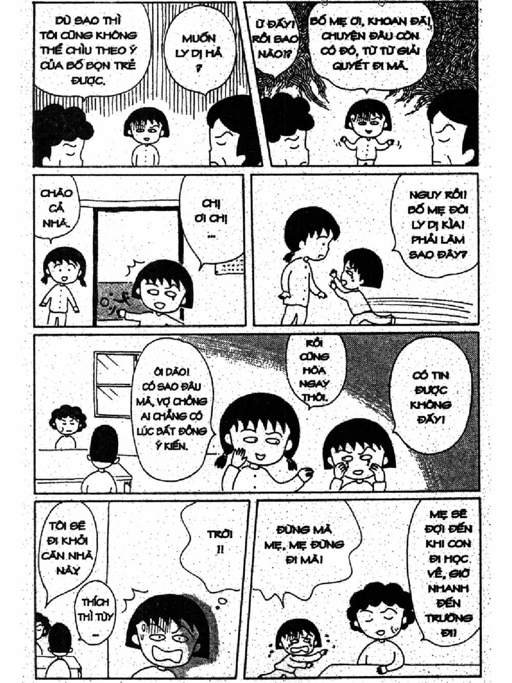 Truyện Tranh Nhóc Maruko trang 4