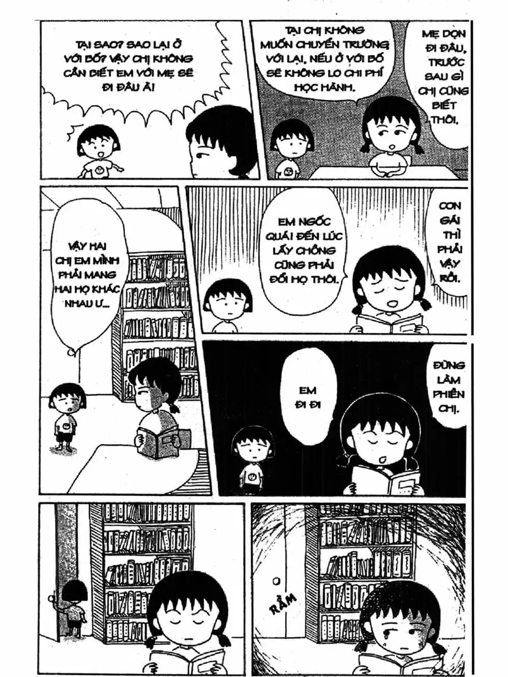 Truyện Tranh Nhóc Maruko trang 4