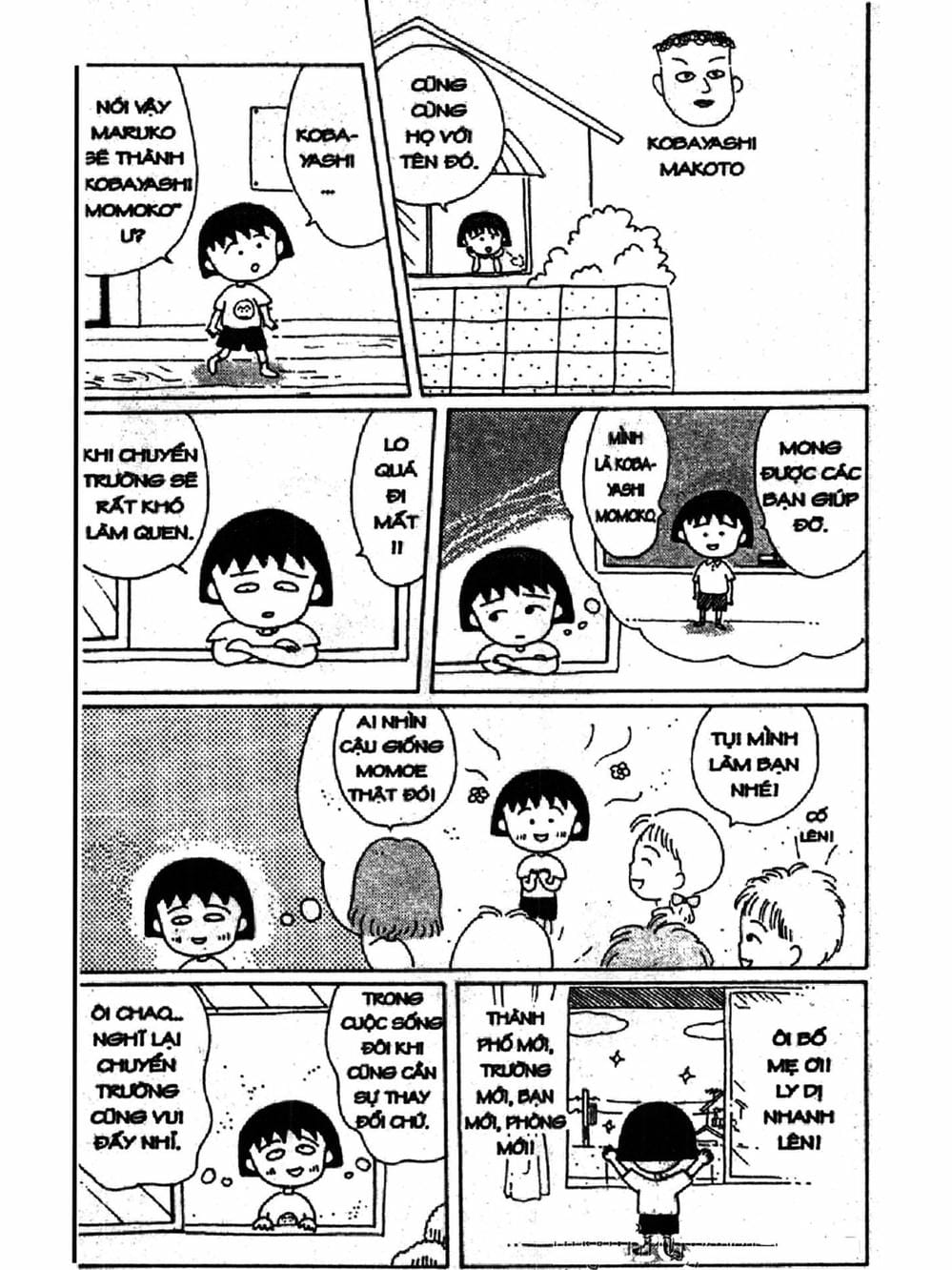 Truyện Tranh Nhóc Maruko trang 4
