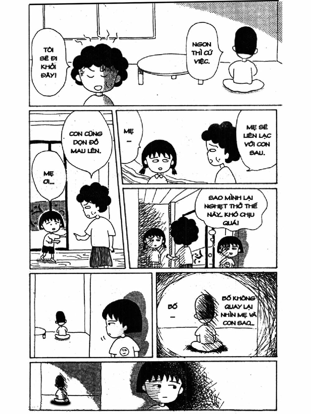 Truyện Tranh Nhóc Maruko trang 4