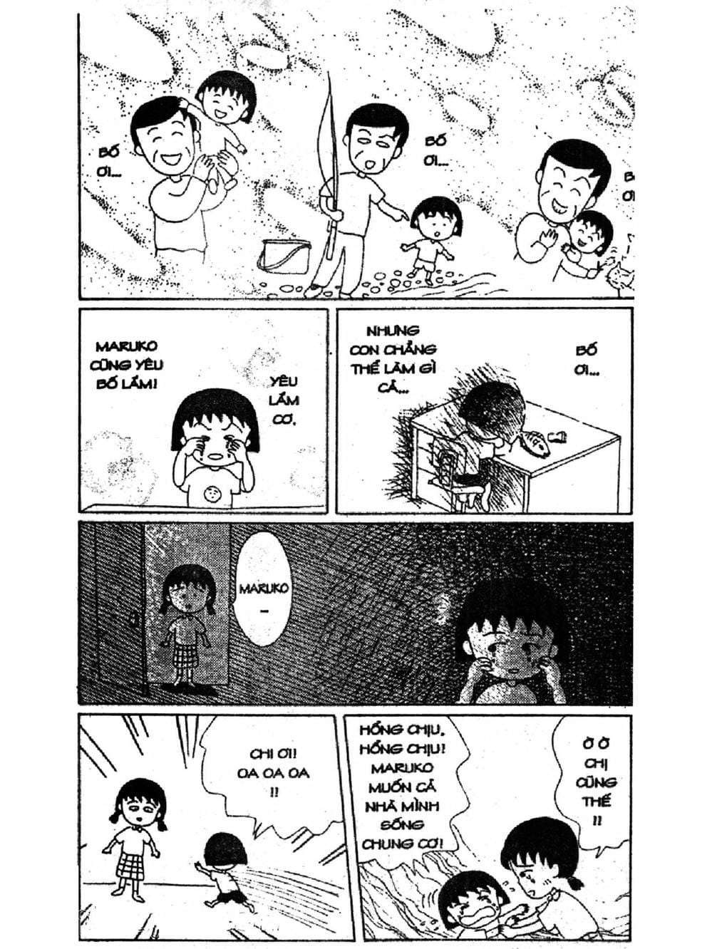 Truyện Tranh Nhóc Maruko trang 4