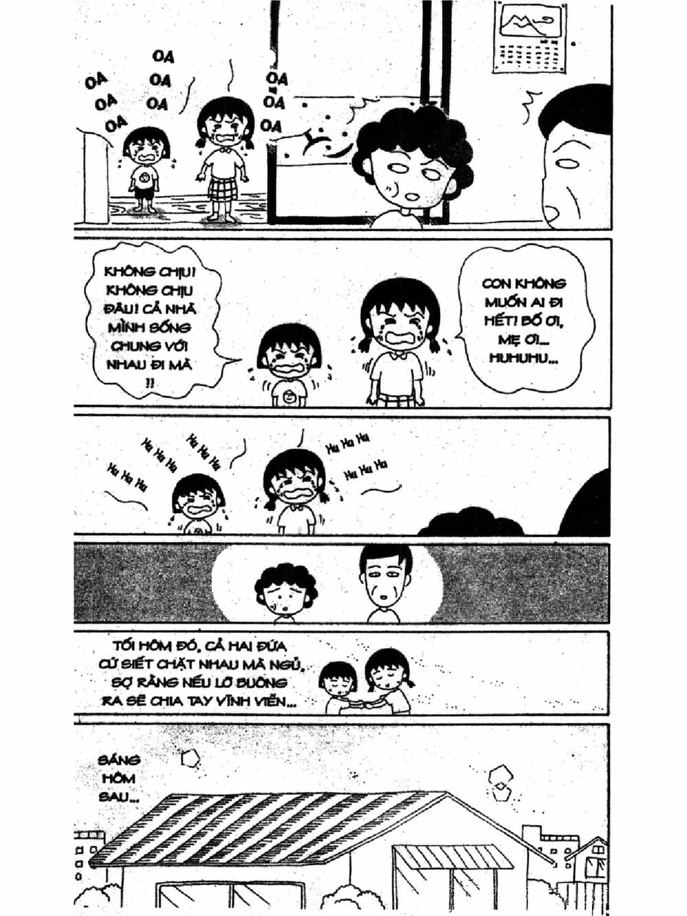 Truyện Tranh Nhóc Maruko trang 4