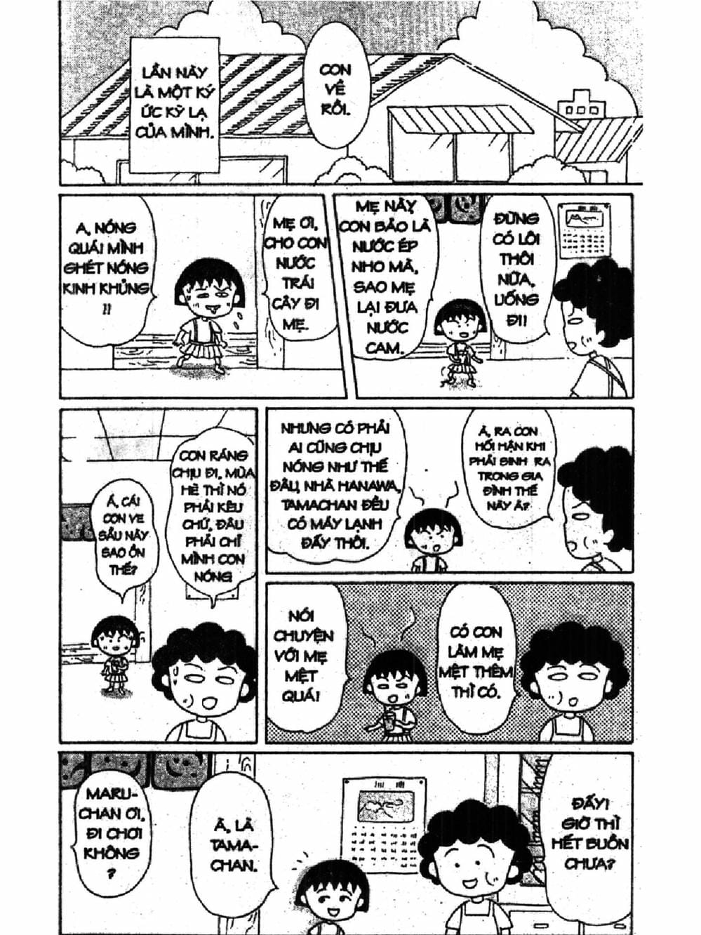 Truyện Tranh Nhóc Maruko trang 4