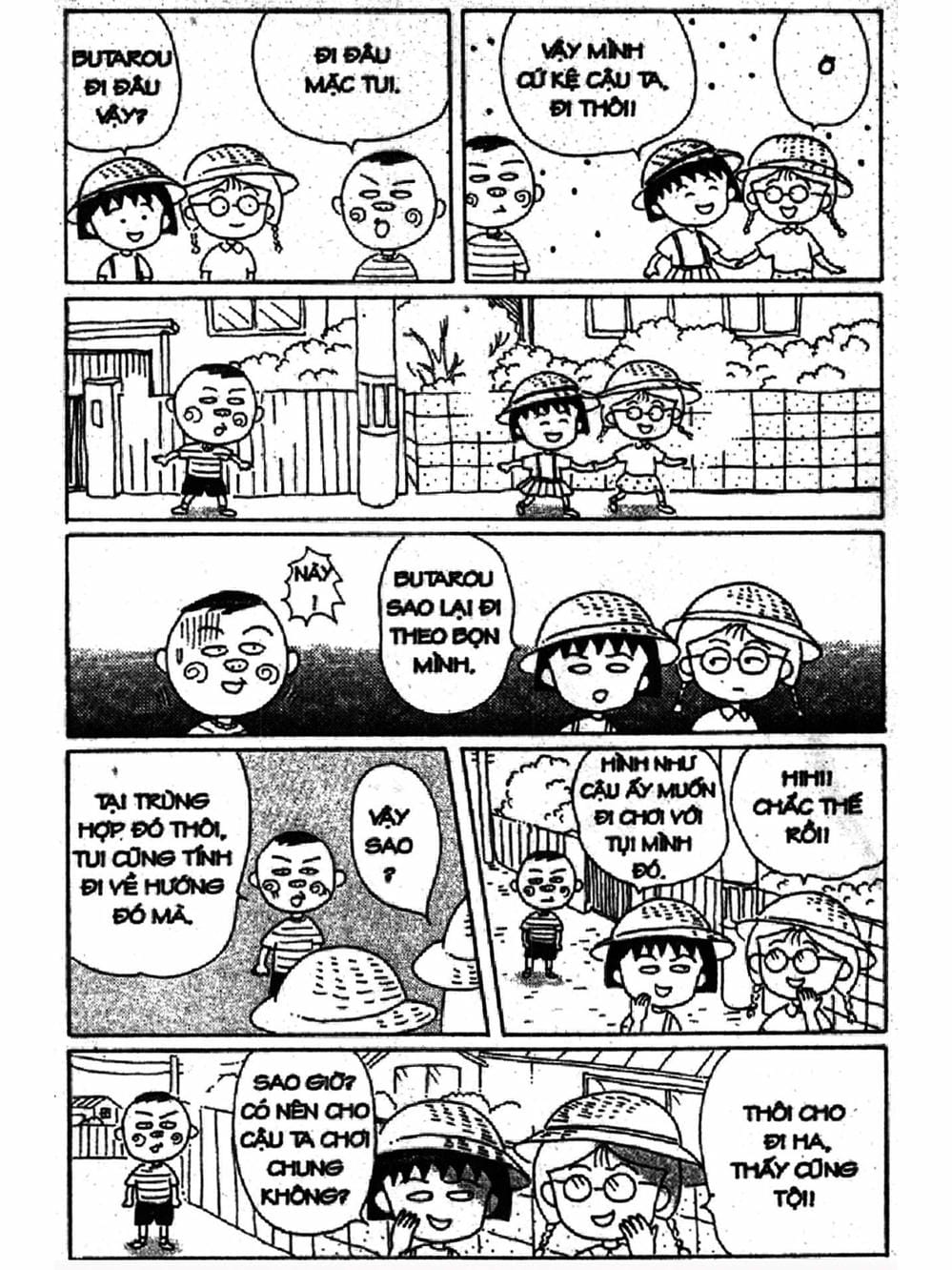 Truyện Tranh Nhóc Maruko trang 4