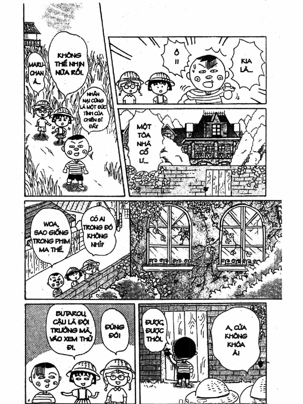 Truyện Tranh Nhóc Maruko trang 4