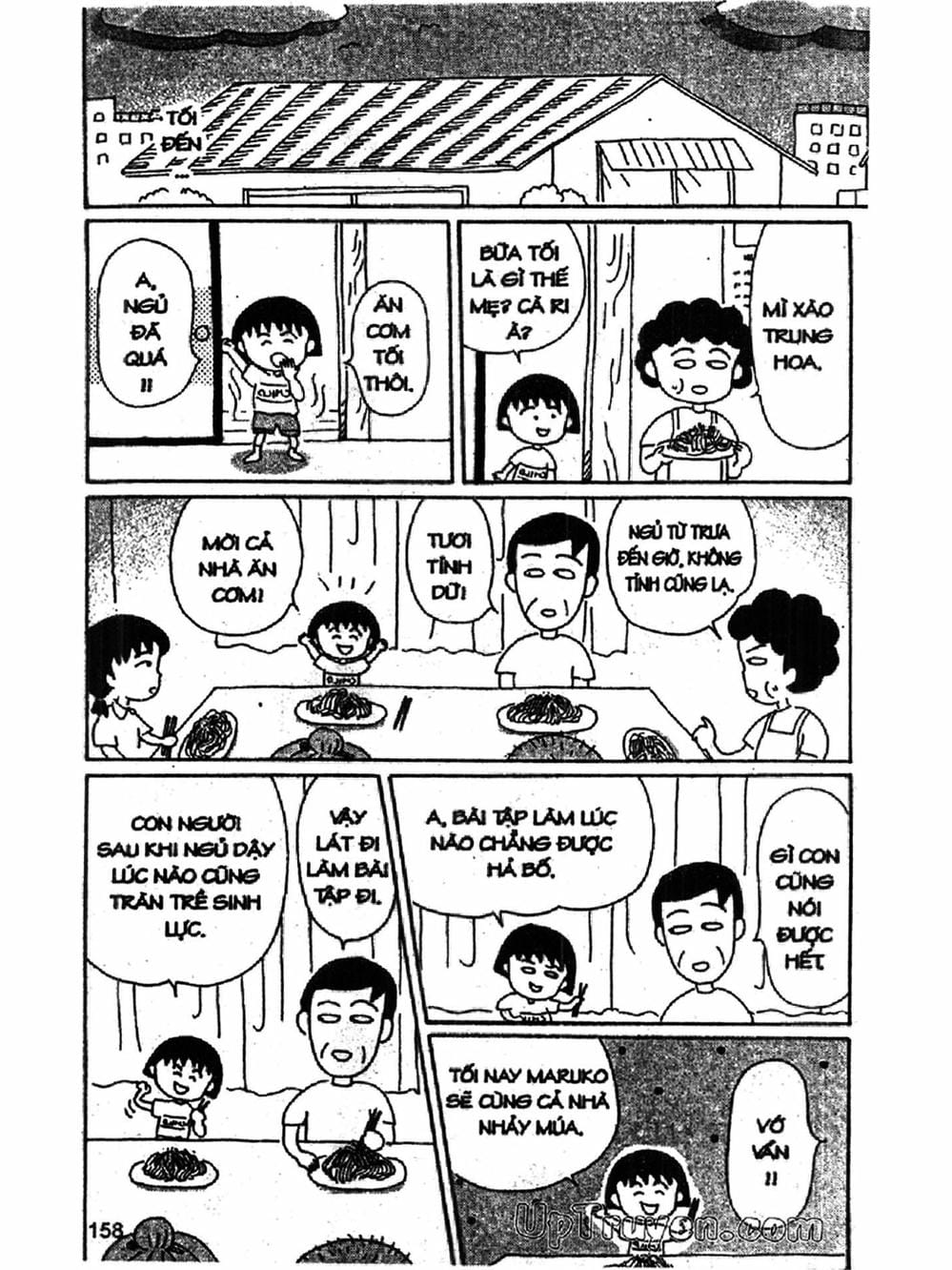 Truyện Tranh Nhóc Maruko trang 4