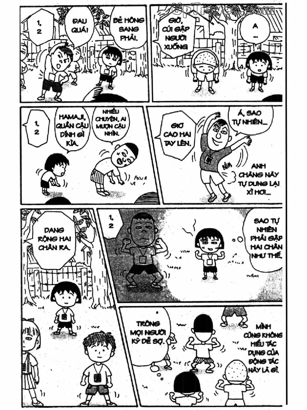 Truyện Tranh Nhóc Maruko trang 4