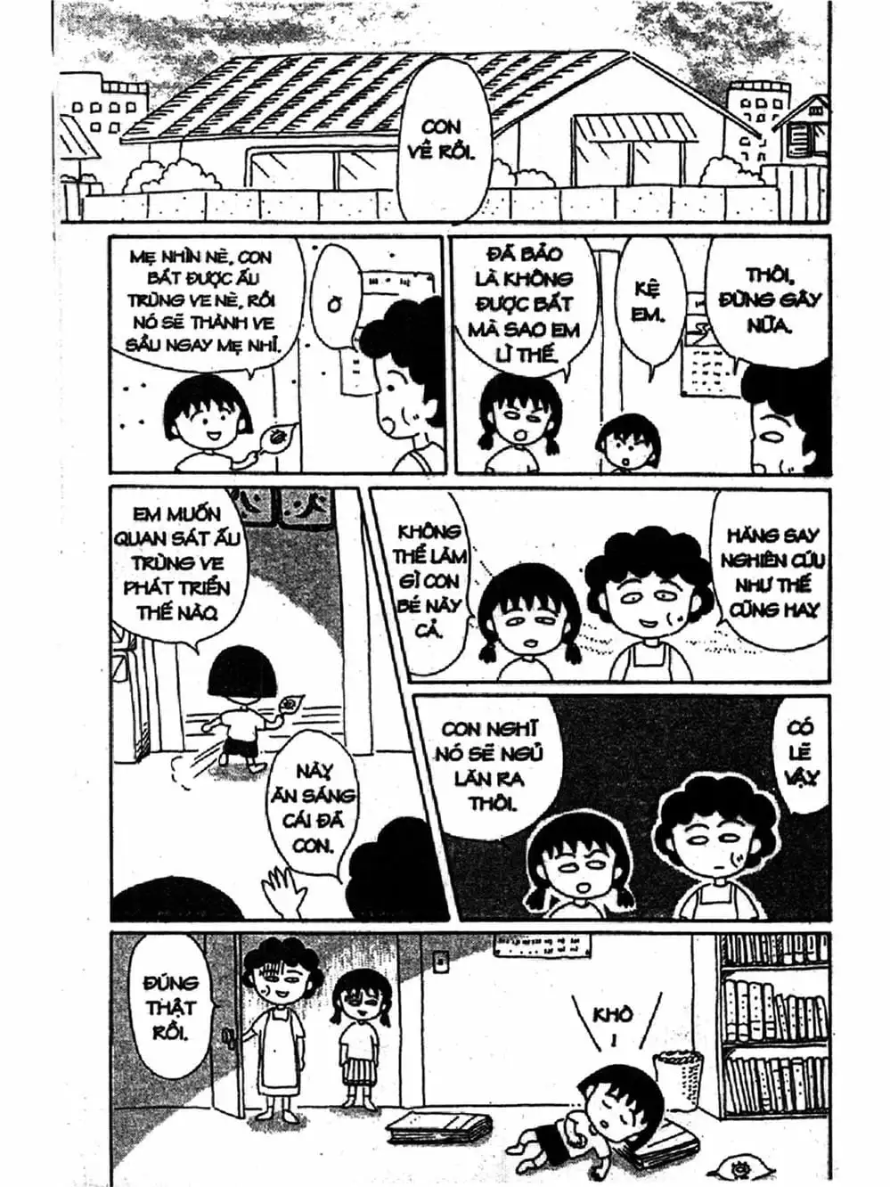 Truyện Tranh Nhóc Maruko trang 4