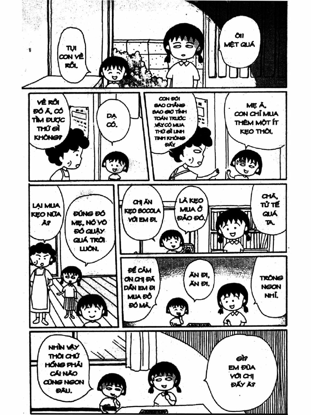 Truyện Tranh Nhóc Maruko trang 4