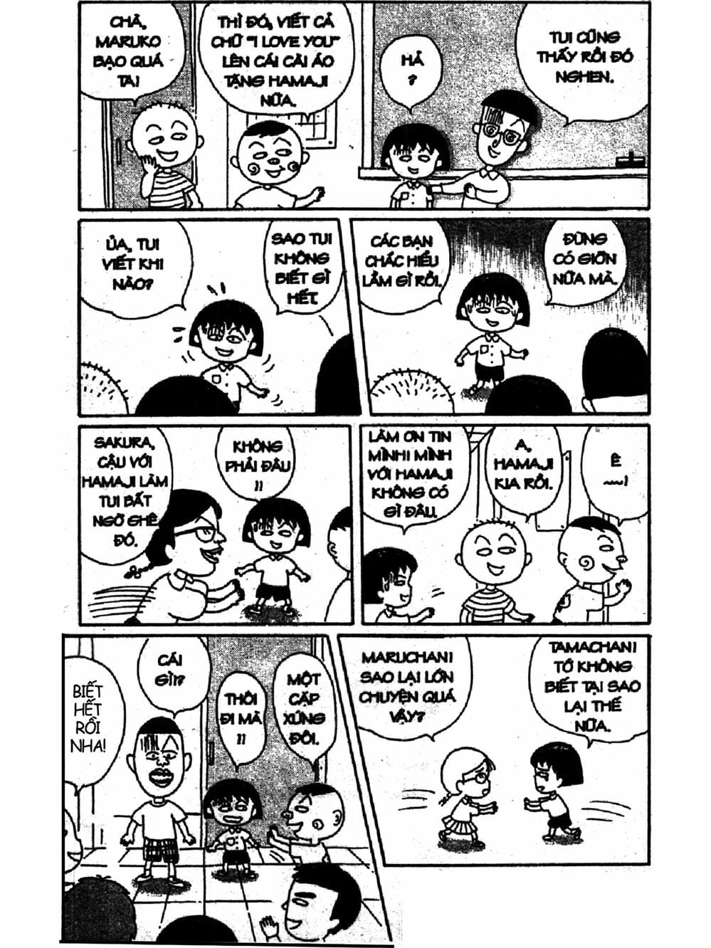 Truyện Tranh Nhóc Maruko trang 4