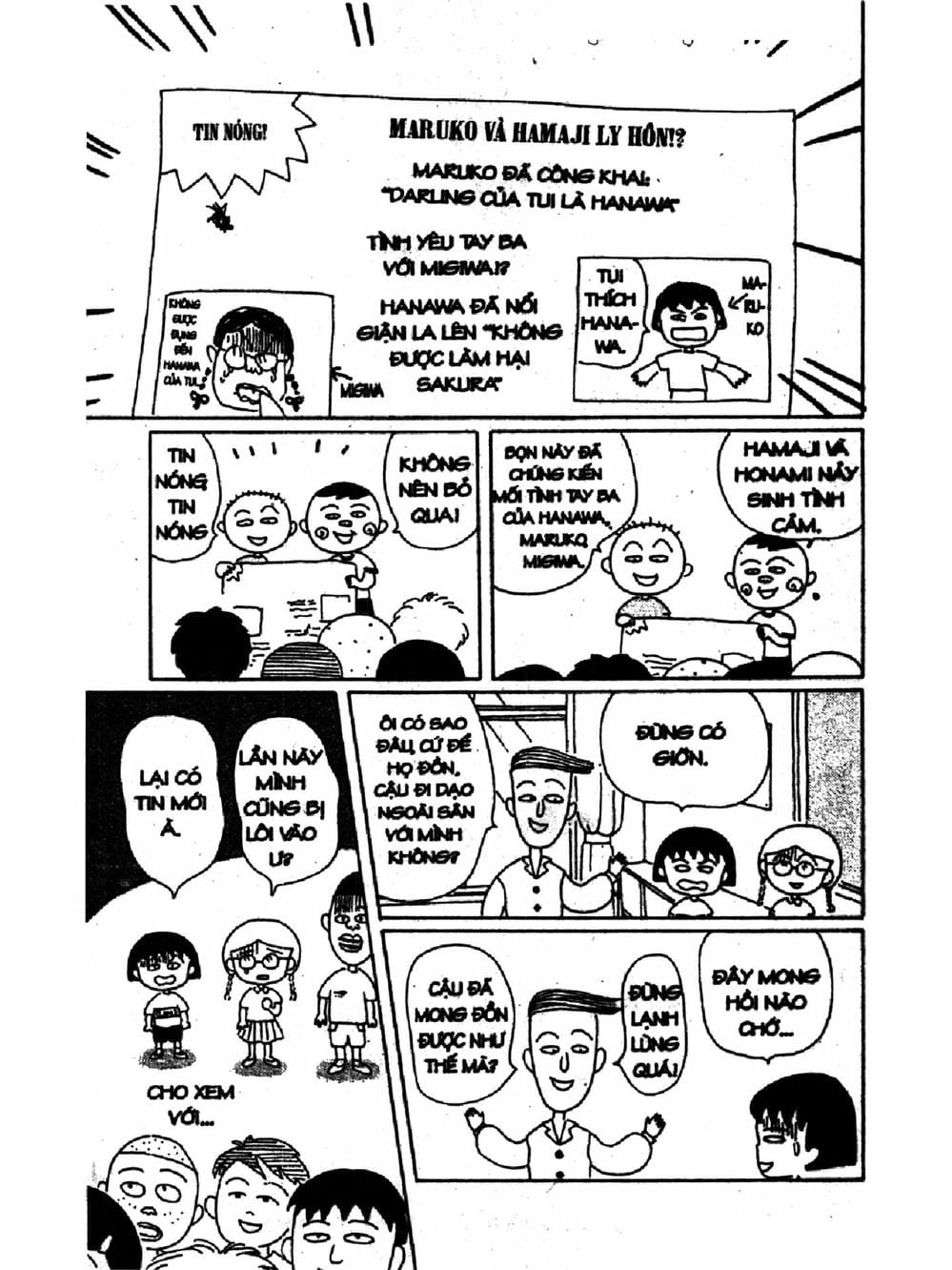 Truyện Tranh Nhóc Maruko trang 4