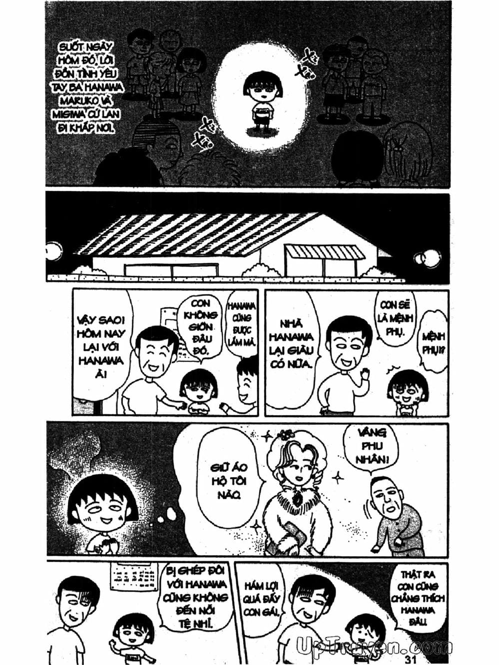 Truyện Tranh Nhóc Maruko trang 4