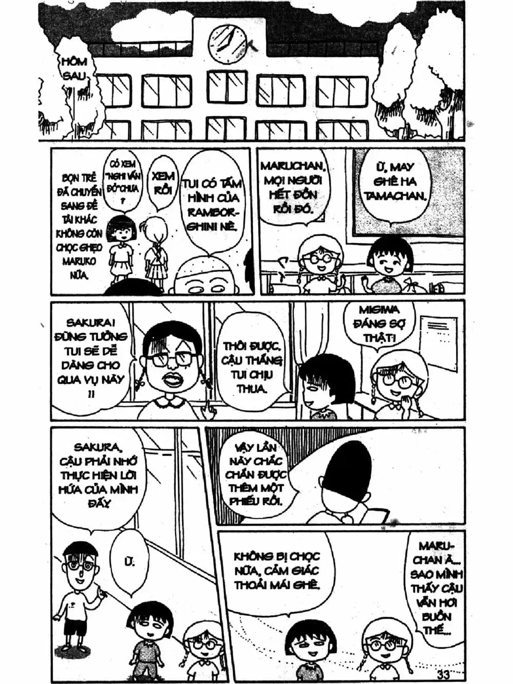 Truyện Tranh Nhóc Maruko trang 4