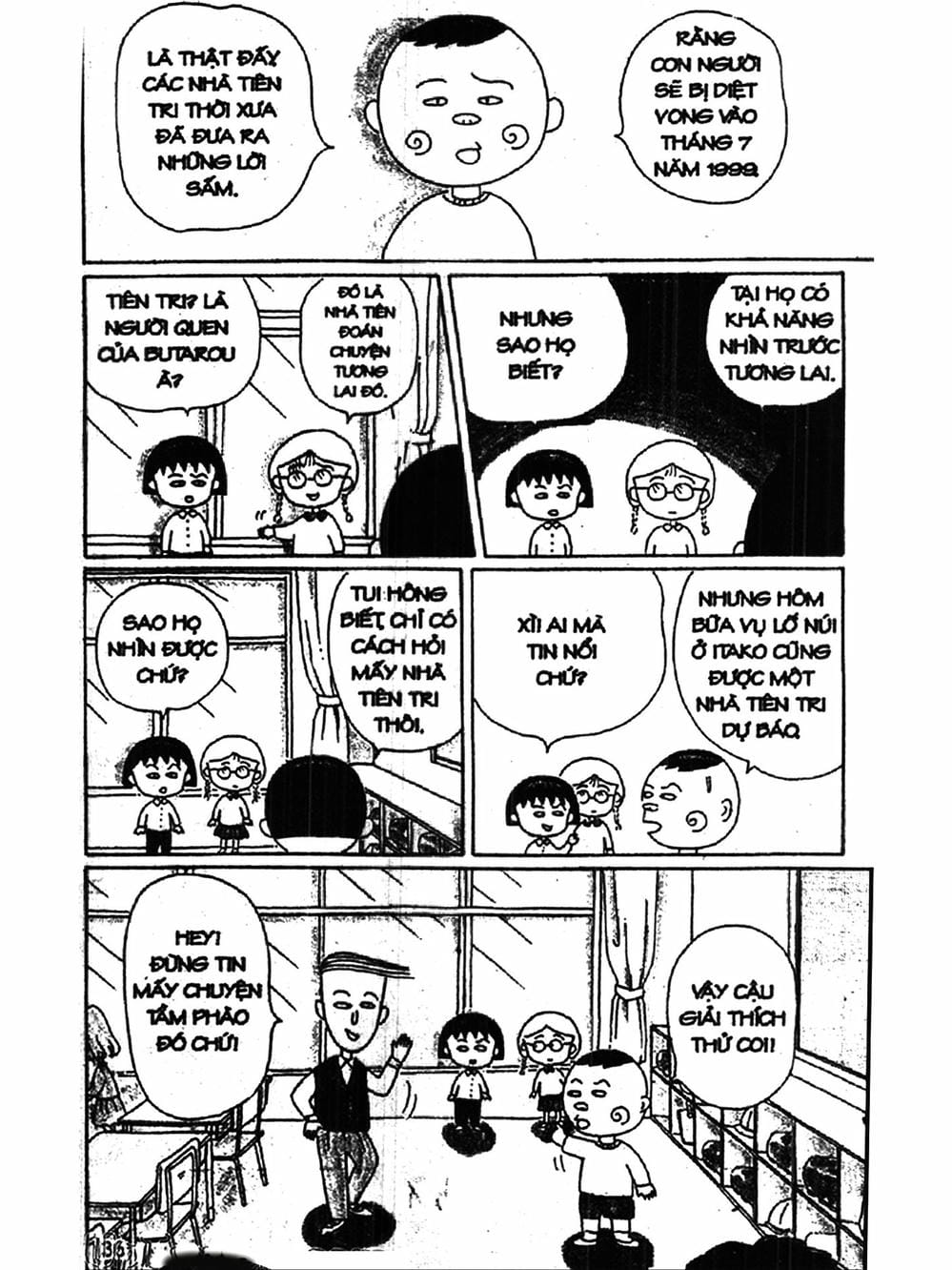 Truyện Tranh Nhóc Maruko trang 4