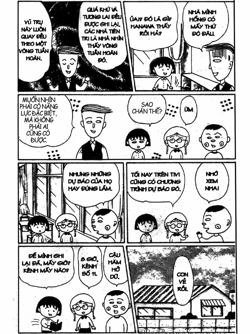 Truyện Tranh Nhóc Maruko trang 4