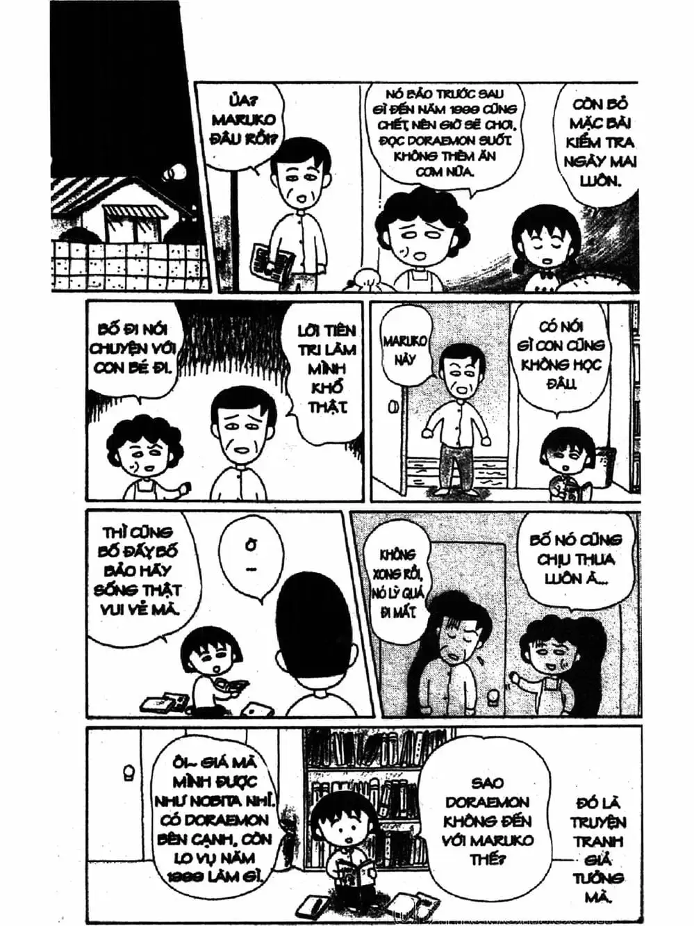 Truyện Tranh Nhóc Maruko trang 4