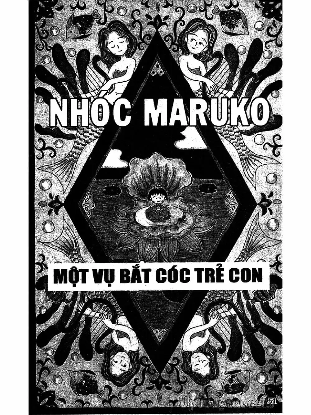 Truyện Tranh Nhóc Maruko trang 4