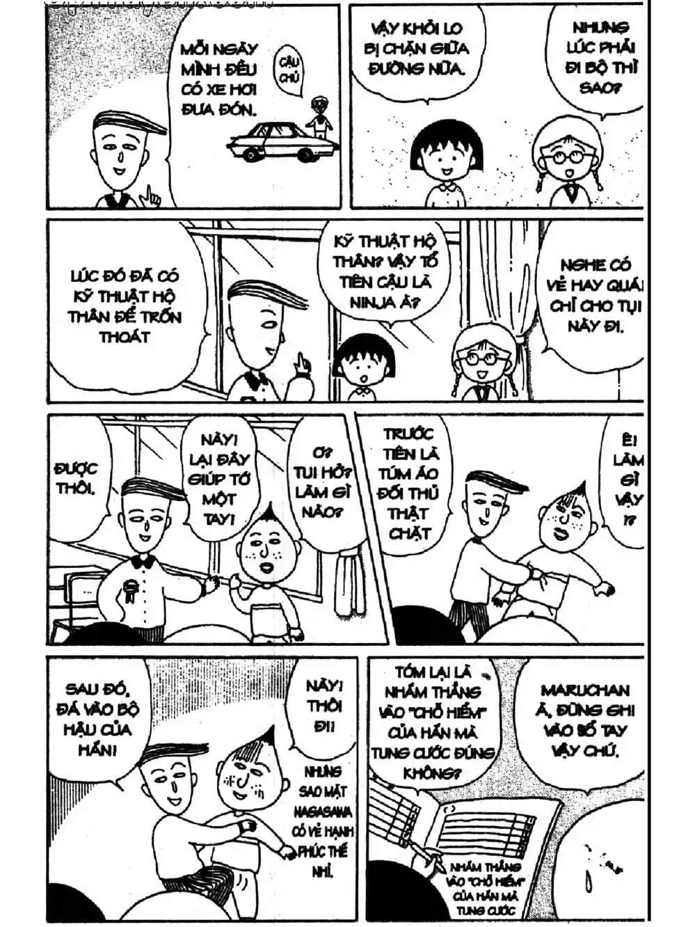 Truyện Tranh Nhóc Maruko trang 4