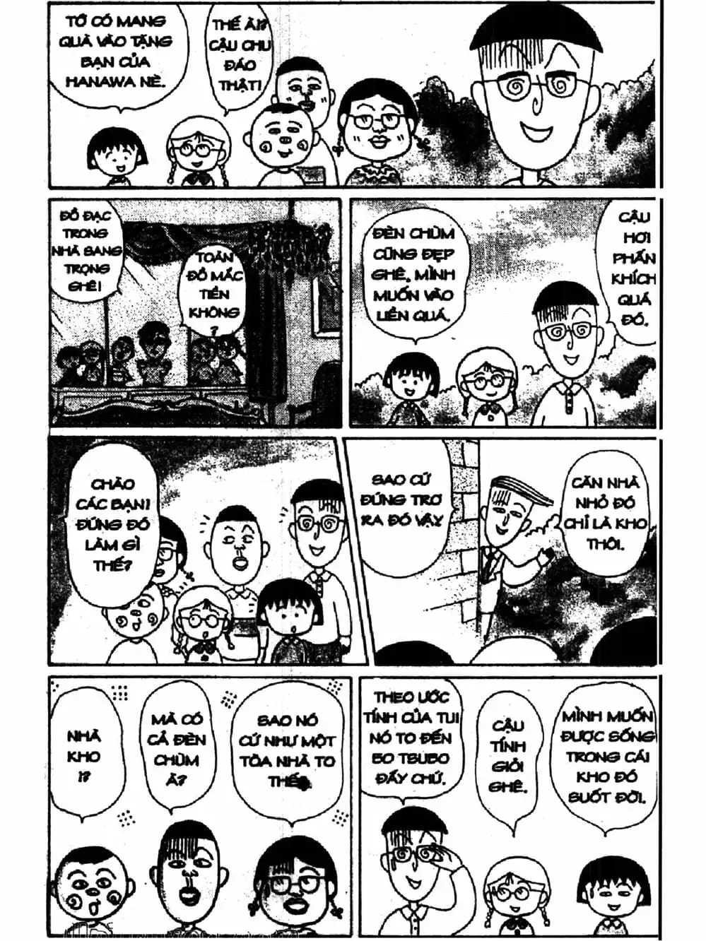 Truyện Tranh Nhóc Maruko trang 4