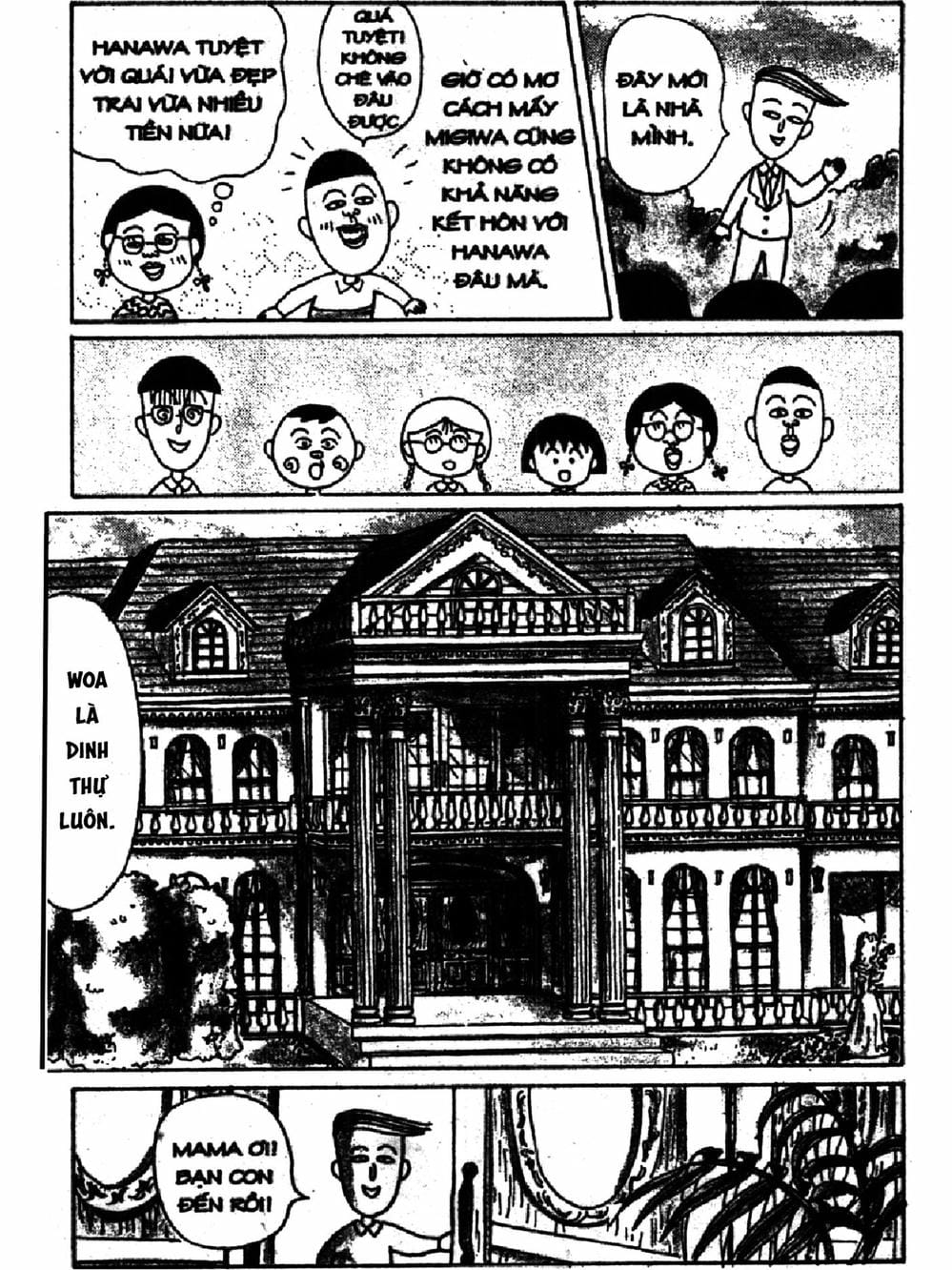 Truyện Tranh Nhóc Maruko trang 4