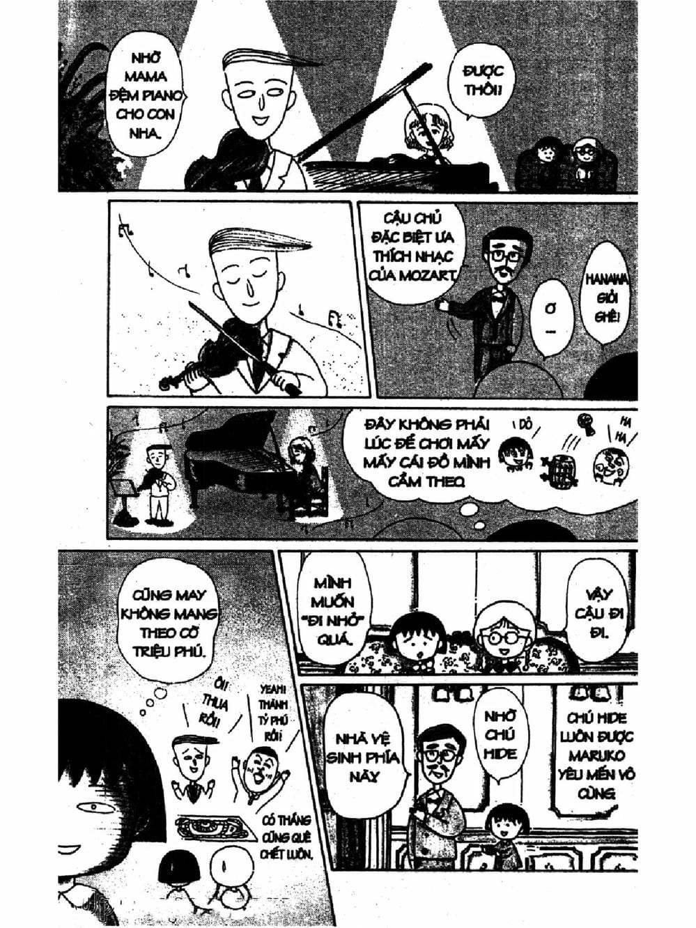 Truyện Tranh Nhóc Maruko trang 4