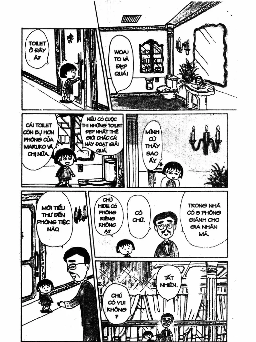Truyện Tranh Nhóc Maruko trang 4