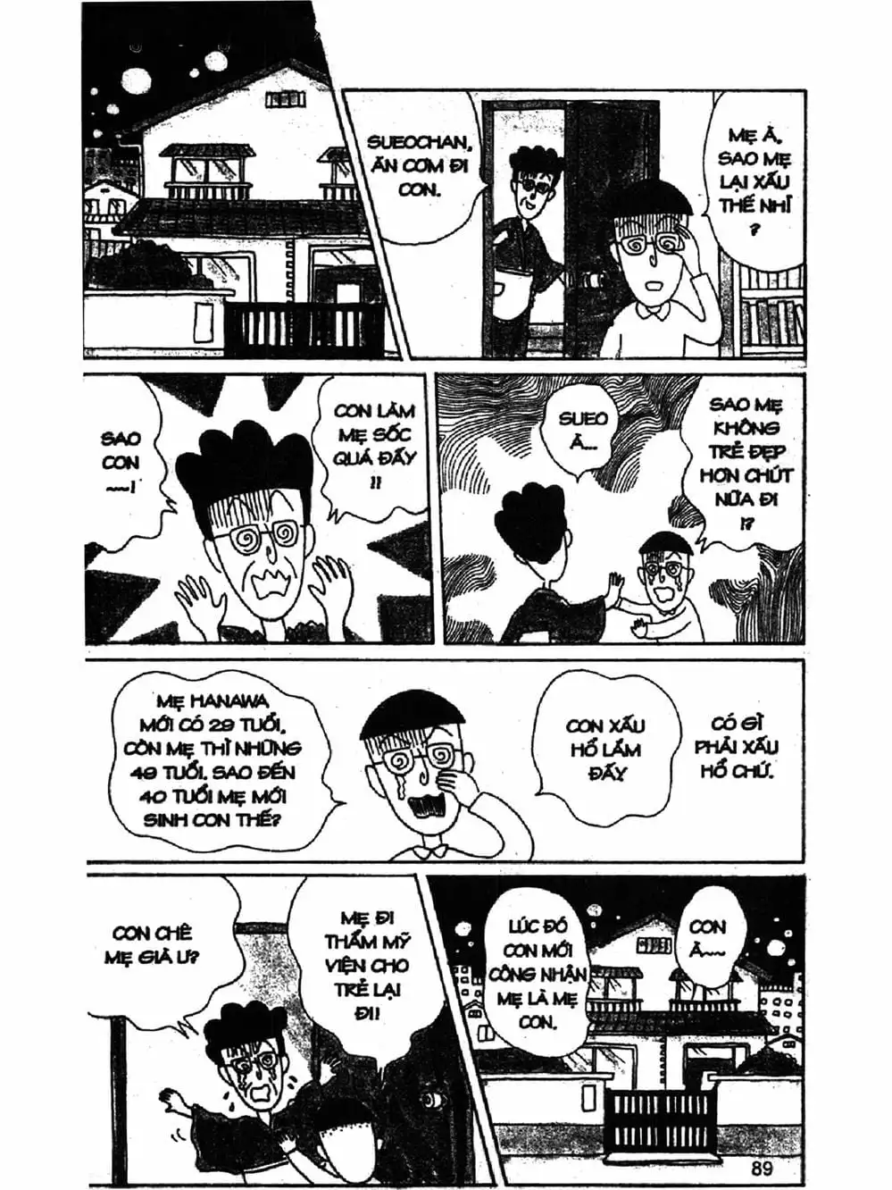 Truyện Tranh Nhóc Maruko trang 4