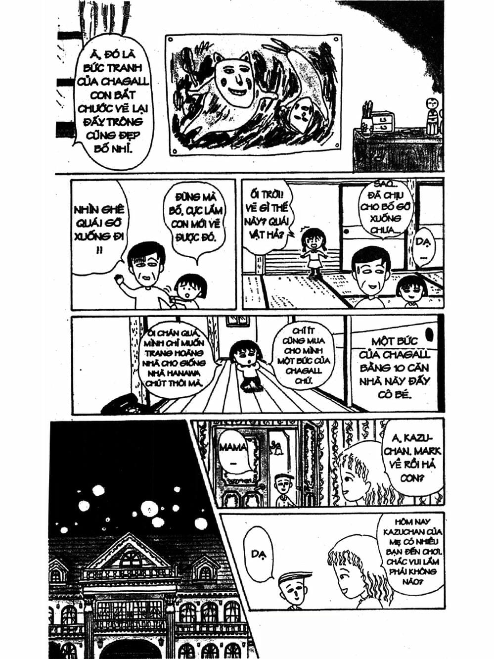 Truyện Tranh Nhóc Maruko trang 4