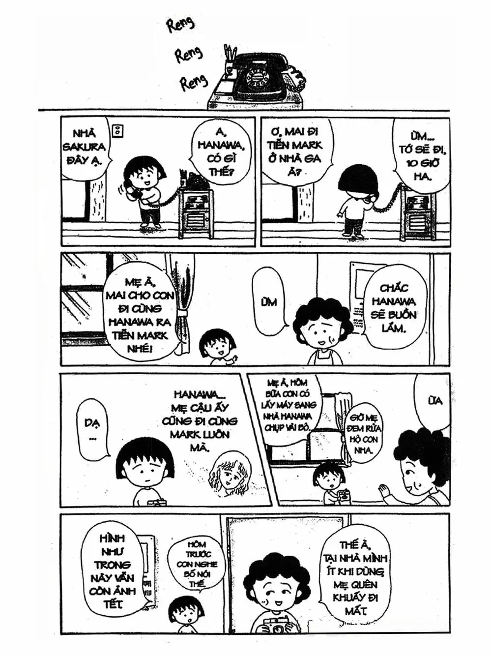 Truyện Tranh Nhóc Maruko trang 4