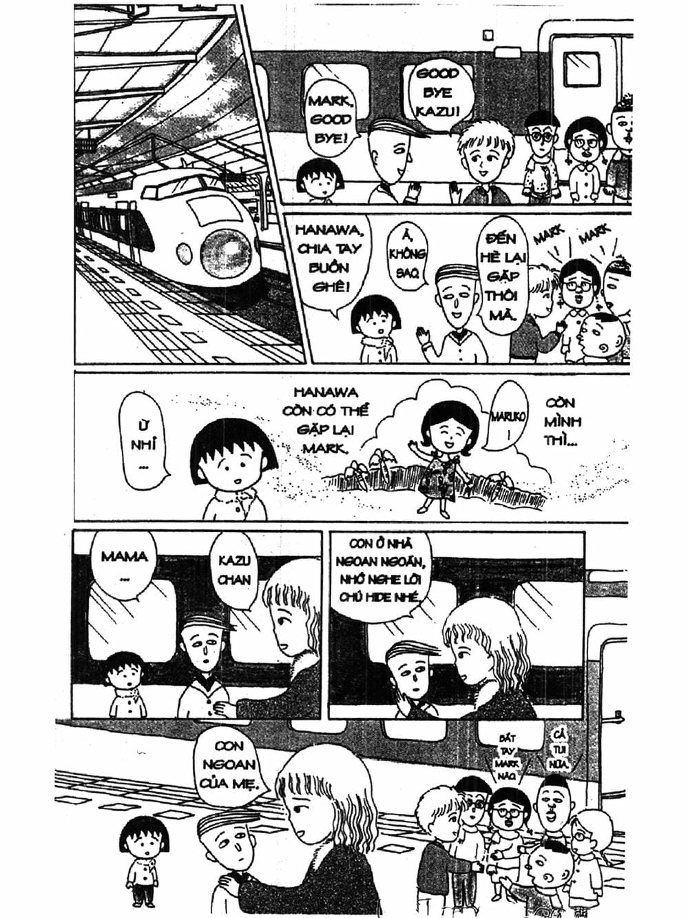 Truyện Tranh Nhóc Maruko trang 4