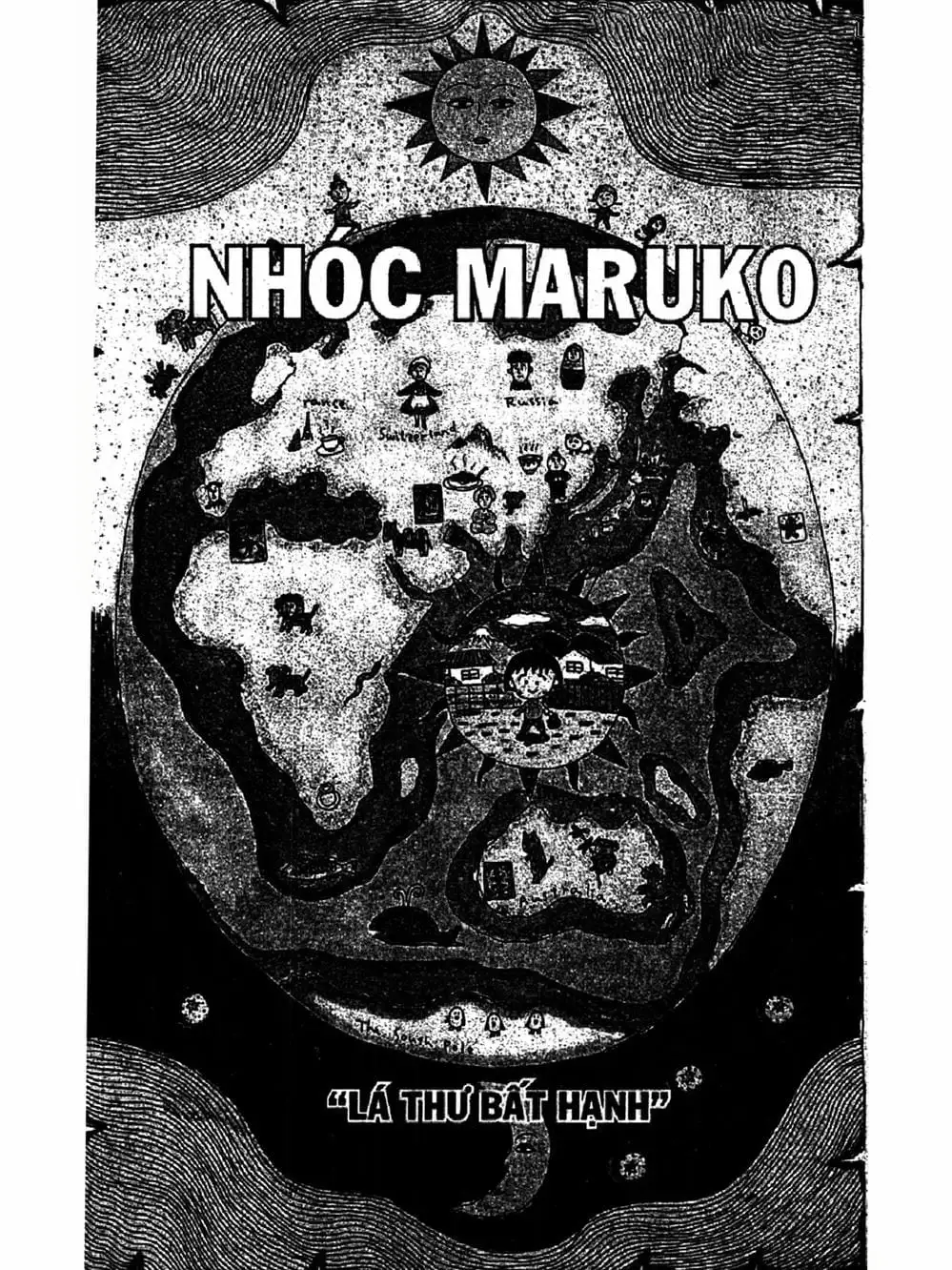 Truyện Tranh Nhóc Maruko trang 4