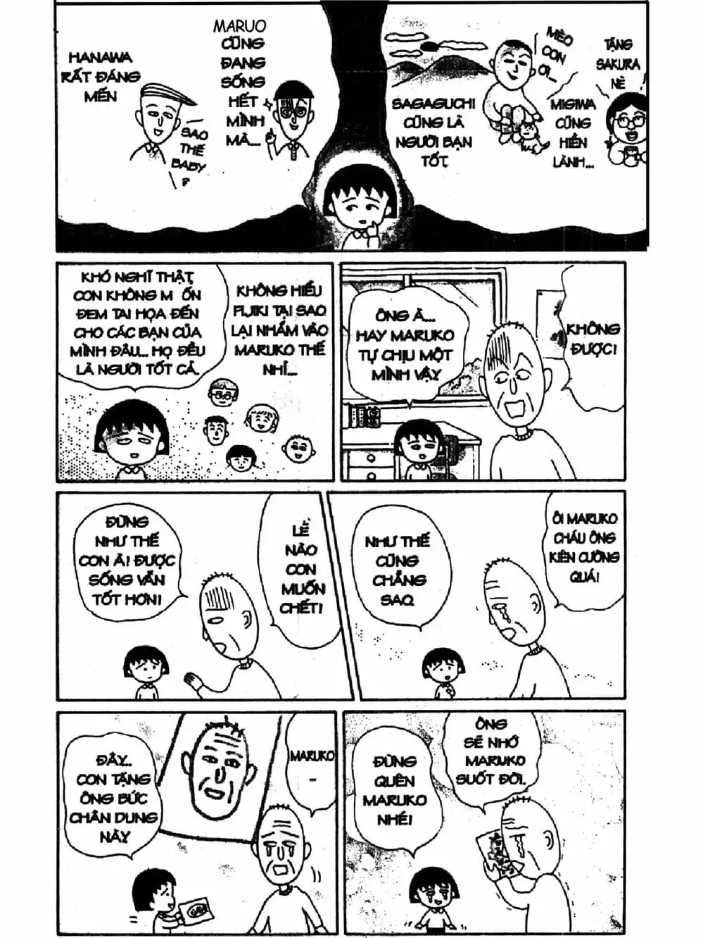 Truyện Tranh Nhóc Maruko trang 4