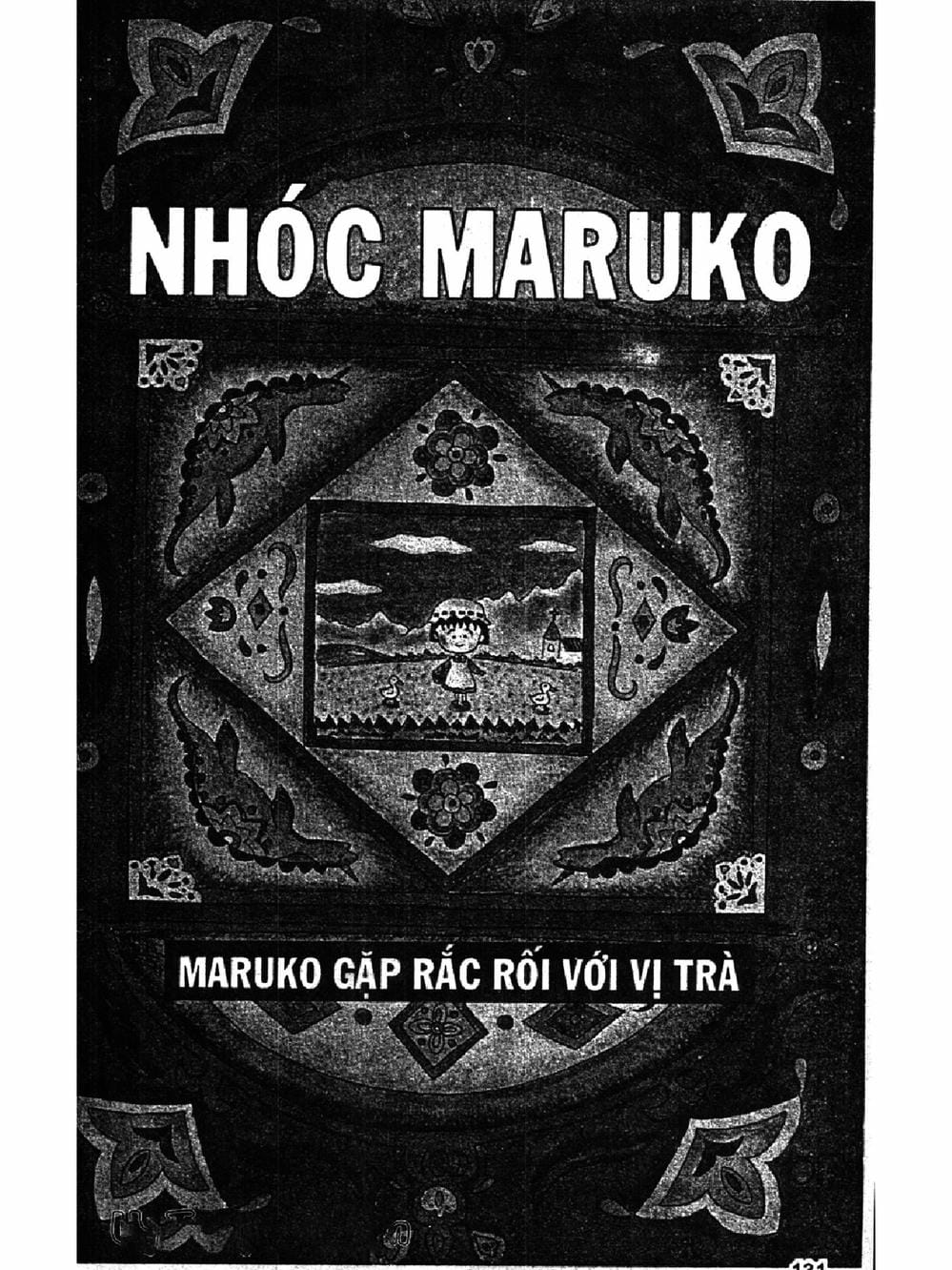 Truyện Tranh Nhóc Maruko trang 4