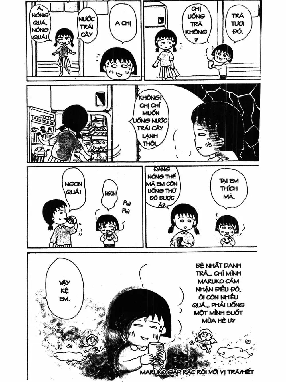 Truyện Tranh Nhóc Maruko trang 4