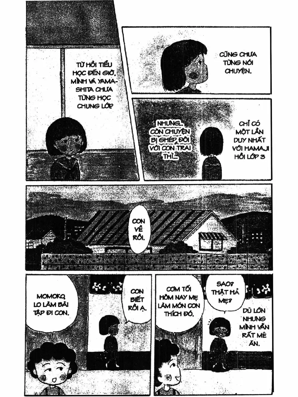 Truyện Tranh Nhóc Maruko trang 4