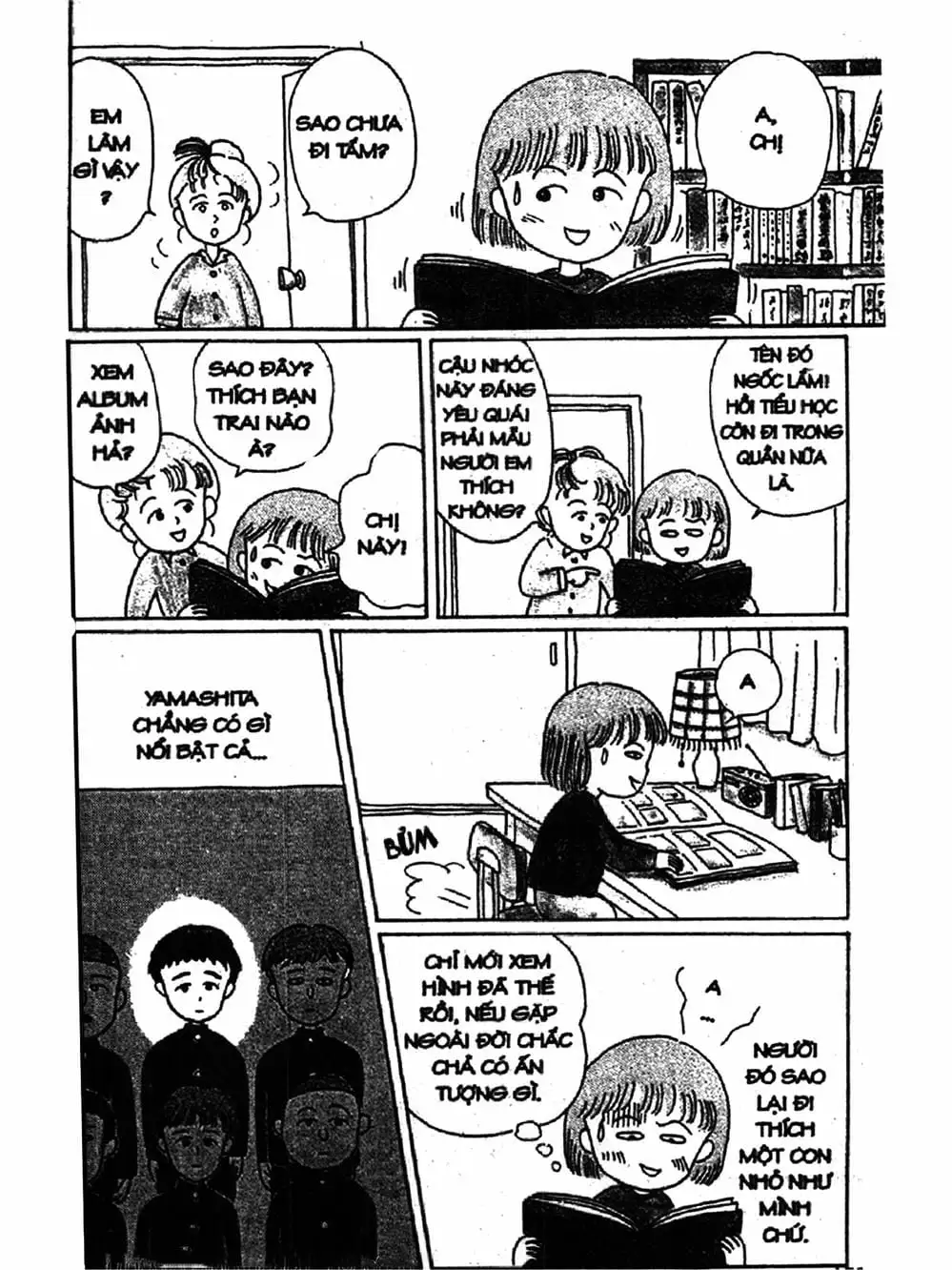 Truyện Tranh Nhóc Maruko trang 4