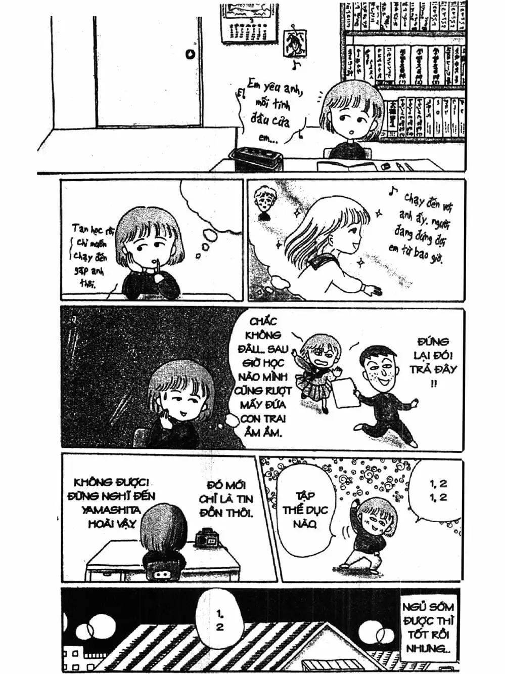 Truyện Tranh Nhóc Maruko trang 4