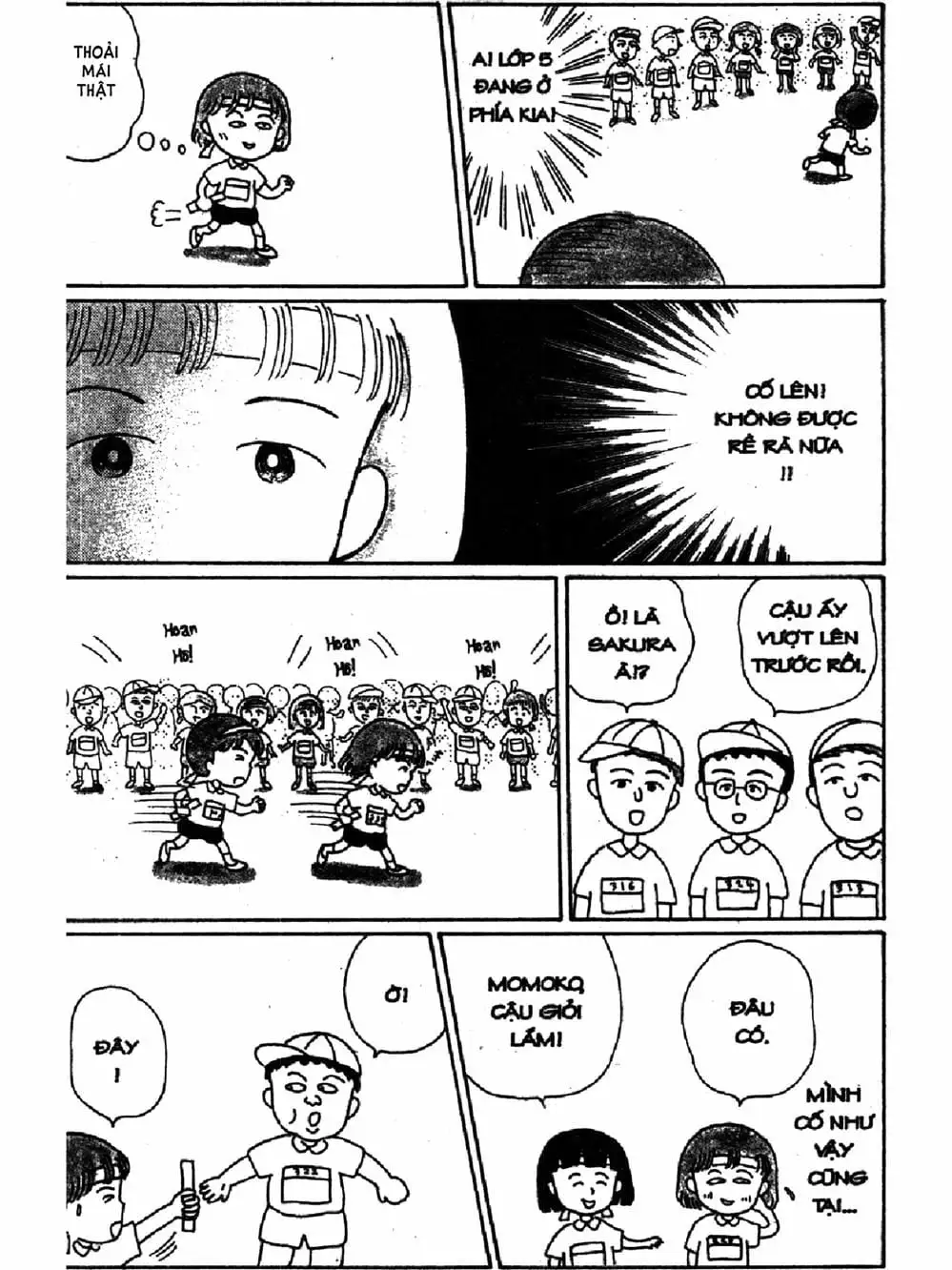 Truyện Tranh Nhóc Maruko trang 4