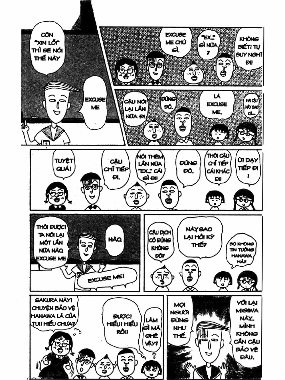 Truyện Tranh Nhóc Maruko trang 4