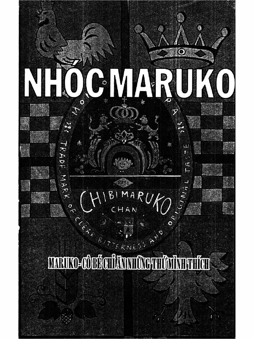 Truyện Tranh Nhóc Maruko trang 4