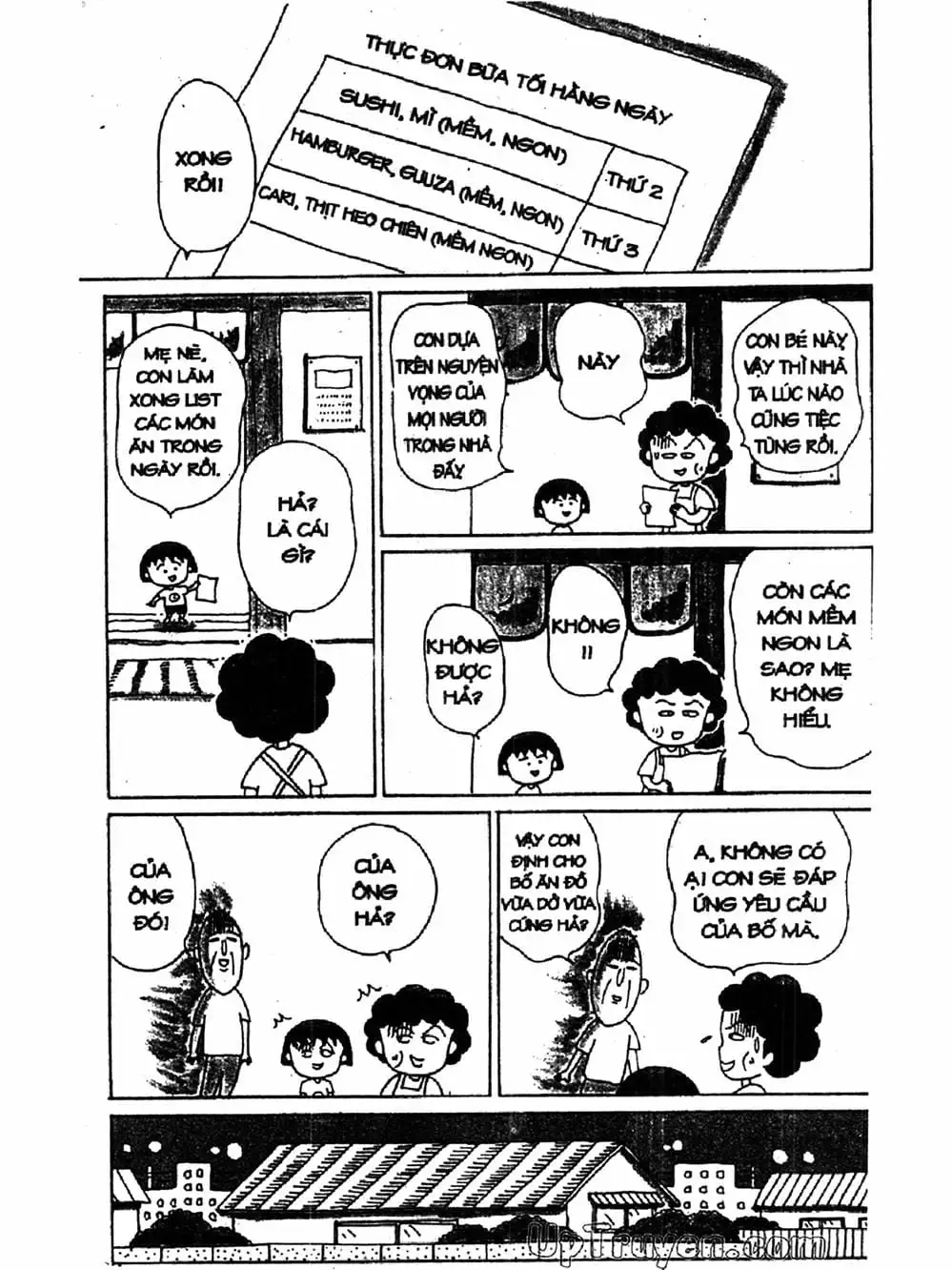 Truyện Tranh Nhóc Maruko trang 4