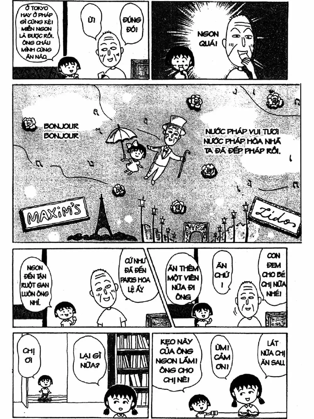 Truyện Tranh Nhóc Maruko trang 4
